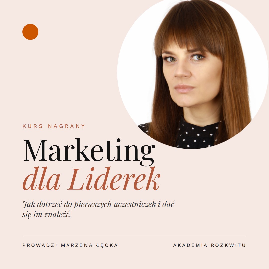 Marketing dla Liderek